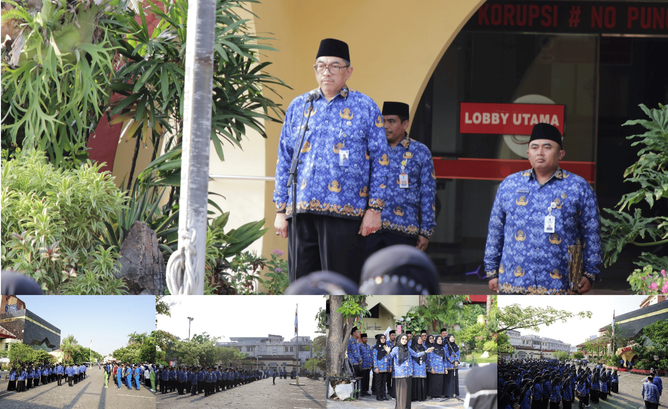 RSUD Haji Jawa Timur Gelar Upacara Khidmat Peringati Hari Jadi Ke-81 Provinsi Jawa Timur